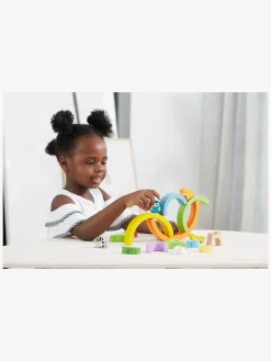 VIGA Stableklodser Regnbue 19 Dele