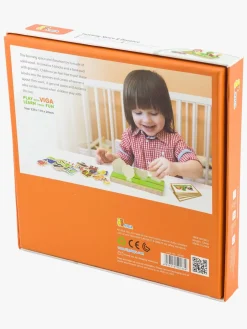 VIGA Trælegetøj Pirat Og Bondegård 2-i-1