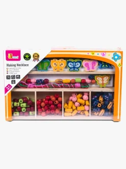 VIGA Træperler Butterfly