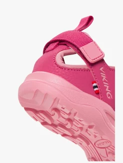 Viking Adventure Sandaler, Rosa/Lyserød