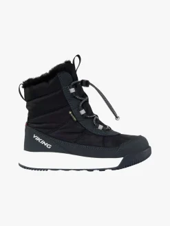 Viking Aery SL GTX Vinterstøvler, Black/Charcoal