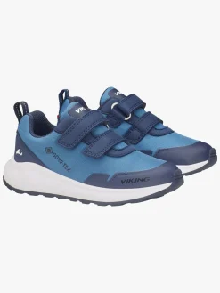 Viking Aery Track 2V GTX Sneakers, Denim