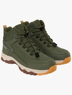 Viking Akkarvik Mid SL WP  Forede Sneakers, Green