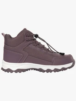 Viking Akkarvik Mid SL WP  Forede Sneakers, Plum/Pink