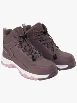 Viking Akkarvik Mid SL WP  Forede Sneakers, Plum/Pink