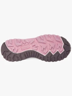 Viking Akkarvik Mid SL WP  Forede Sneakers, Plum/Pink