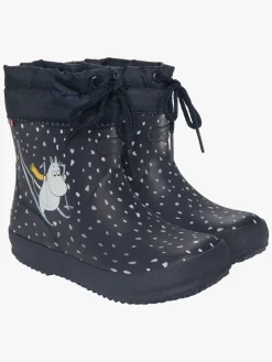 Viking Alv Indie Moomin Forede Gummistøvler, Navy