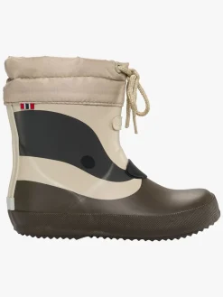 Viking Alv Indie Print Gummistøvler, Brown