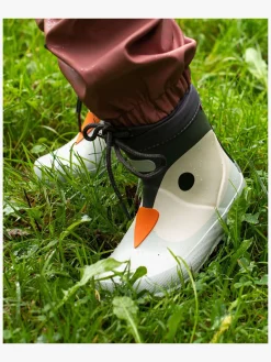 Viking Alv Indie Print Gummistøvler, Light Grey