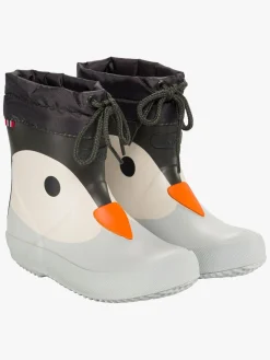 Viking Alv Indie Print Gummistøvler, Light Grey