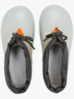 Viking Alv Indie Print Gummistøvler, Light Grey