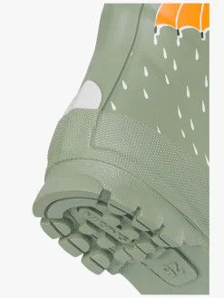 Viking Alv Jolly Mumitroldene Gummistøvler, Green