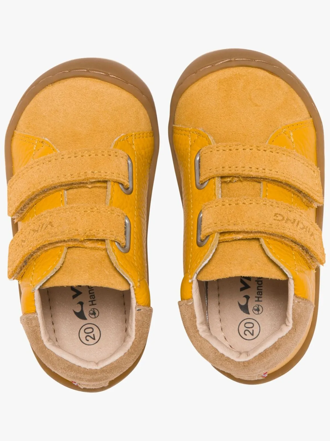 Viking Alv Rena Barefoot 2V Begyndersko, Gul