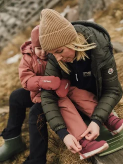 Viking Belle Butterfly 2V GTX Vinterstøvler, Dark Pink