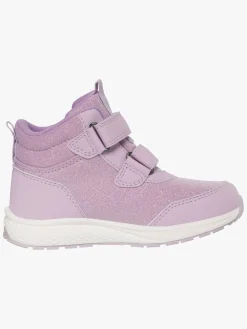 Viking Bouncy Glitter Mid 2V WP Sneakers, Lilac