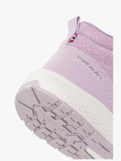 Viking Bouncy Glitter Mid 2V WP Sneakers, Lilac
