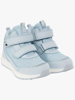 Viking Bouncy Glitter Mid 2V GTX Sneakers, Light Blue