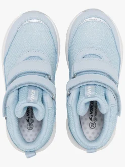 Viking Bouncy Glitter Mid 2V GTX Sneakers, Light Blue