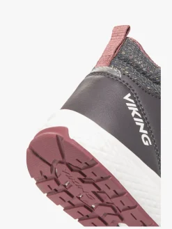 Viking Bouncy Glitter Mid 2V GTX Sneakers, Charcoal