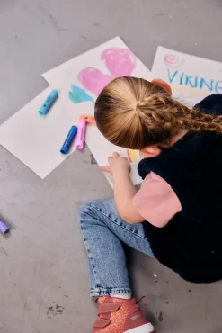 Viking Bouncy Glitter Mid 2V WP Sneakers, Pink