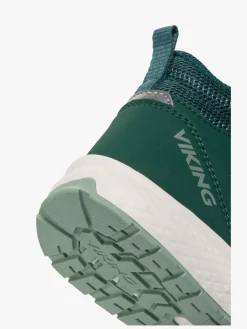 Viking Bouncy Mid 2V GTX Sneakers, Dark Green