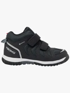 Viking Cascade 2V Mid GTX Sneakers, Black