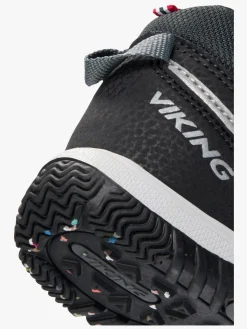 Viking Cascade 2V Mid GTX Sneakers, Black