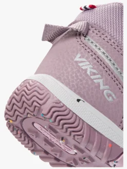 Viking Cascade 2V Mid GTX Sneakers, Dusty Pink