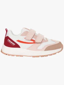 Viking Century 2V WP Sneakers, Eggshell/Red