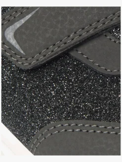 Viking Equip Glitter 2V WP Vinterstøvler, Charcoal/Dusty Pink