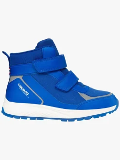 Viking Equip Glow WP 2V Sneakers, Blå