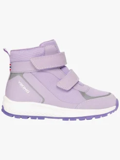 Viking Equip Glow WP 2V Sneakers, Syrenfarvet