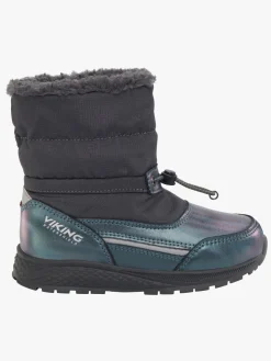 Viking Equip Shine Pull-On WP Vinterstøvler, Charcoal