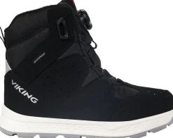 Viking Espo WP BOA Vinterstøvler, Sort