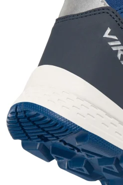 Viking Espo WP BOA Vinterstøvler, Blue/Rust