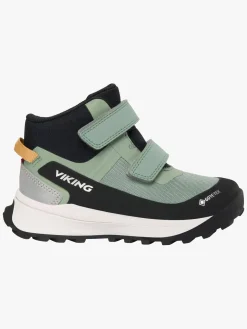 Viking Expower Mid GTX 2V Sneakers, Green