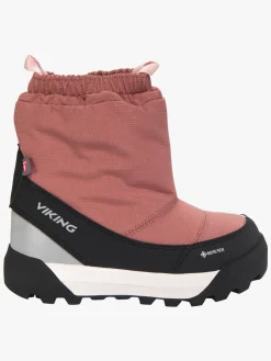 Viking Expower Pull-on GTX Vinterstøvler, Pink