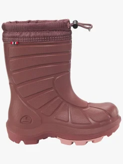 Viking Extreme  Forede Gummistøvler, Pink/Dark Pink
