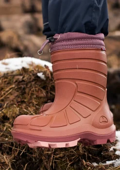 Viking Extreme  Forede Gummistøvler, Pink/Dark Pink