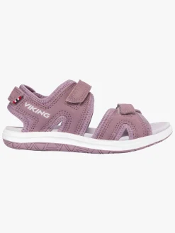 Viking Flurry 3V Sandaler, Dusty Pink