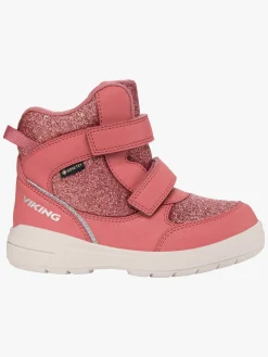 Viking Fun Glitter 2V GTX Vinterstøvler, Pink