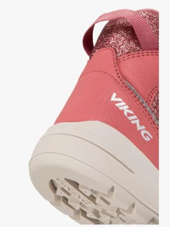 Viking Fun Glitter 2V GTX Vinterstøvler, Pink