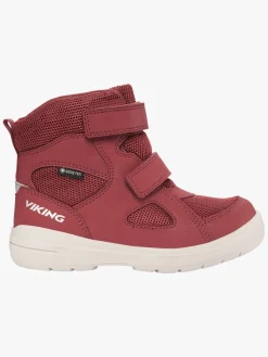 Viking Fun 2V GTX Vinterstøvler, Dark Pink
