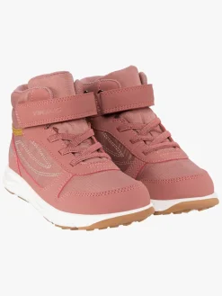 Viking Hovet Mid 1V WP Sneakers, Pink