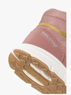 Viking Hovet Mid 1V WP Sneakers, Pink