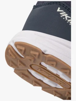 Viking Hovet Mid 1V WP Sneakers, Navy