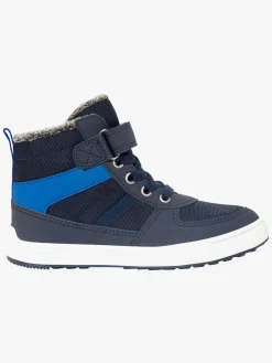 Viking Lucas Mid WP Warm Vinterstøvler, Navy/Blue