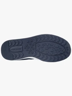 Viking Lucas Mid WP Warm Vinterstøvler, Navy/Blue