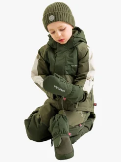 Viking Play Overtræksbukser, Olive