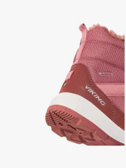 Viking Play Reflex 2V GTX Vinterstøvler, Rosa/Lyserød
